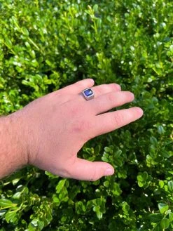 Men Real 925 Sterling Silver Simulated Purple Amethyst Gem Stone Pinky Ring Iced 23 Men Real 925 Sterling Silver Simulated Purple Amethyst Gem Stone Pinky Ring Iced -Harlem Bling Shop harlembling men real 925 sterling silver simulated purple amethyst gem stone pinky ring iced 40013.1664301941