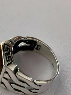 Men Real Solid 925 Sterling Silver Tiger's Eye Ring Size 7-13 Pinky Oxidized 19 Men Real Solid 925 Sterling Silver Tiger's Eye Ring Size 7-13 Pinky Oxidized -Harlem Bling Shop harlembling men real solid 925 sterling silver tigers eye ring size 7 13 pinky oxidized 31120.1664378318