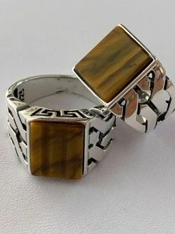 Men Real Solid 925 Sterling Silver Tiger's Eye Ring Size 7-13 Pinky Oxidized 16 Men Real Solid 925 Sterling Silver Tiger's Eye Ring Size 7-13 Pinky Oxidized -Harlem Bling Shop harlembling men real solid 925 sterling silver tigers eye ring size 7 13 pinky oxidized 96106.1664383833