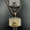 Men Solid 925 Silver Basketball W. Hoop Diamond Pendant W. Chain 14k Gold ICED 2 Men Solid 925 Silver Basketball W. Hoop Diamond Pendant W. Chain 14k Gold ICED -Harlem Bling Shop harlembling men solid 925 silver basketball w hoop diamond pendant w chain 14k gold iced 76858.1664398978