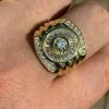 Men's 14k Gold & Real Solid 925 Silver Big Diamond RING Iced Icy Large Pinky 1 Men's 14k Gold & Real Solid 925 Silver Big Diamond RING Iced Icy Large Pinky -Harlem Bling Shop harlembling mens 14k gold and real solid 925 silver big diamond ring iced icy large pinky 01512.1664376483