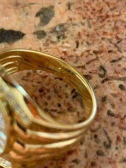 Men's 14k Gold & Real Solid 925 Silver Big Diamond RING Iced Icy Large Pinky 19 Men's 14k Gold & Real Solid 925 Silver Big Diamond RING Iced Icy Large Pinky -Harlem Bling Shop harlembling mens 14k gold and real solid 925 silver big diamond ring iced icy large pinky 10411.1664384024