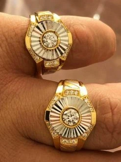 Men's 14k Gold & Real Solid 925 Silver Diamond RING Iced Icy Pinky Solitaire 23 Men's 14k Gold & Real Solid 925 Silver Diamond RING Iced Icy Pinky Solitaire -Harlem Bling Shop harlembling mens 14k gold and real solid 925 silver diamond ring iced icy pinky solitaire 02508.1664371569