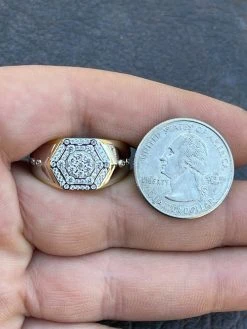Mens 14k Gold & Real Solid 925 Silver Diamond RING Size 6 7 8 9 10 11 12 13 ICED 24 Mens 14k Gold & Real Solid 925 Silver Diamond RING Size 6 7 8 9 10 11 12 13 ICED -Harlem Bling Shop harlembling mens 14k gold and real solid 925 silver diamond ring size 6 7 8 9 10 11 12 13 iced 14196.1664378626