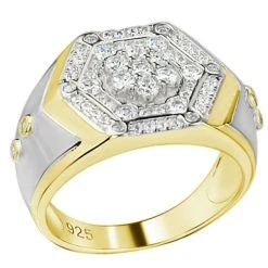 Mens 14k Gold & Real Solid 925 Silver Diamond RING Size 6 7 8 9 10 11 12 13 ICED 15 Mens 14k Gold & Real Solid 925 Silver Diamond RING Size 6 7 8 9 10 11 12 13 ICED -Harlem Bling Shop harlembling mens 14k gold and real solid 925 silver diamond ring size 6 7 8 9 10 11 12 13 iced 20178.1664386706