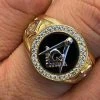 Mens 14k Gold & Real Solid 925 Silver Free Mason Masonic G Black Onyx Ring Pinky 1 Mens 14k Gold & Real Solid 925 Silver Free Mason Masonic G Black Onyx Ring Pinky -Harlem Bling Shop harlembling mens 14k gold and real solid 925 silver free mason masonic g black onyx ring pinky 82262.1664384679