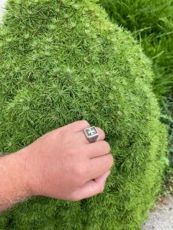 Mens 14k Gold & Real Solid 925 Sterling Silver German Maltese Iron Cross Ring -Harlem Bling Shop harlembling mens 14k gold and real solid 925 sterling silver german maltese iron cross ring 53434.1664382953