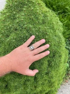 Mens 14k Gold & Real Solid 925 Sterling Silver German Maltese Iron Cross Ring -Harlem Bling Shop harlembling mens 14k gold and real solid 925 sterling silver german maltese iron cross ring 92155.1664374416