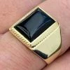 Mens 14k Gold Over Real Solid 925 Silver Black Onyx Ring Size 7 8 9 10 11 12 13 2 Mens 14k Gold Over Real Solid 925 Silver Black Onyx Ring Size 7 8 9 10 11 12 13 -Harlem Bling Shop harlembling mens 14k gold over real solid 925 silver black onyx ring size 7 8 9 10 11 12 13 57618.1664383232
