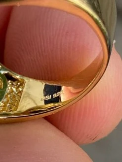 Mens 14k Gold Over Real Solid 925 Silver Jesus On Cross Ring Black Onyx Hip-Hop -Harlem Bling Shop harlembling mens 14k gold over real solid 925 silver jesus on cross ring black onyx hip hop 48115.1664395701