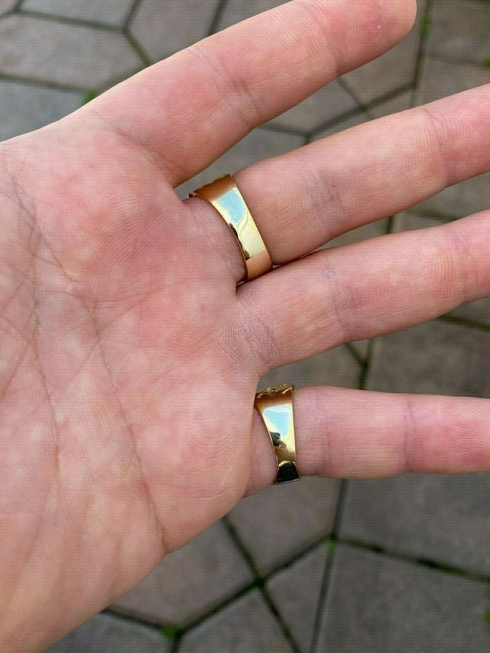 Mens 14k Gold Over Real Solid 925 Sterling Silver Black Onyx Ring Sz 7-13 Pinky 9 Mens 14k Gold Over Real Solid 925 Sterling Silver Black Onyx Ring Sz 7-13 Pinky - Image 7