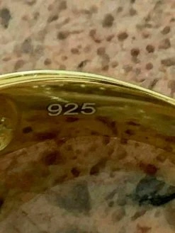 Men's 14k Gold Over REAL Solid 925 Sterling Silver Diamond Nugget Ring Sz 7-13 35 Men's 14k Gold Over REAL Solid 925 Sterling Silver Diamond Nugget Ring Sz 7-13 -Harlem Bling Shop harlembling mens 14k gold over real solid 925 sterling silver diamond nugget ring sz 7 13 84582.1664385047