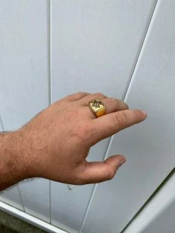 Mens 14k Gold Over Real Solid 925 Sterling Silver Free Mason G Masonic Ring 7-13 -Harlem Bling Shop harlembling mens 14k gold over real solid 925 sterling silver free mason g masonic ring 7 13 16558.1664384175