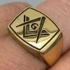 Mens 14k Gold Over Real Solid 925 Sterling Silver Free Mason G Masonic Ring 7-13 2 Mens 14k Gold Over Real Solid 925 Sterling Silver Free Mason G Masonic Ring 7-13 -Harlem Bling Shop harlembling mens 14k gold over real solid 925 sterling silver free mason g masonic ring 7 13 65883.1664376755