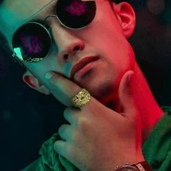 Men's 14k Gold Over REAL Solid 925 Sterling Silver Heavy Nugget Ring Size 6-13 -Harlem Bling Shop harlembling mens 14k gold over real solid 925 sterling silver heavy nugget ring size 6 13 57284.1664389944