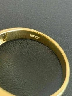 Men's 14k Gold Over Solid 925 Silver Black Onyx Ring ICY Pinky Diamond Sz 7-12 -Harlem Bling Shop harlembling mens 14k gold over solid 925 silver black onyx ring icy pinky diamond sz 7 12 46119.1664382980