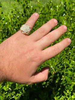 Men's 14k Gold Over Solid 925 Silver King Crown Diamond Pinky RING Iced Hip Hop 19 Men's 14k Gold Over Solid 925 Silver King Crown Diamond Pinky RING Iced Hip Hop -Harlem Bling Shop harlembling mens 14k gold over solid 925 silver king crown diamond pinky ring iced hip hop 49129.1664378752