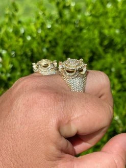 Men's 14k Gold Over Solid 925 Silver King Crown Diamond Pinky RING Iced Hip Hop 23 Men's 14k Gold Over Solid 925 Silver King Crown Diamond Pinky RING Iced Hip Hop -Harlem Bling Shop harlembling mens 14k gold over solid 925 silver king crown diamond pinky ring iced hip hop 56327.1664384340