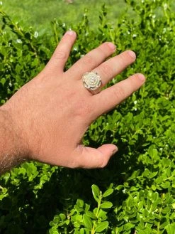 Men's 14k Gold Over Solid 925 Silver King Crown Diamond Pinky RING Iced Hip Hop 21 Men's 14k Gold Over Solid 925 Silver King Crown Diamond Pinky RING Iced Hip Hop -Harlem Bling Shop harlembling mens 14k gold over solid 925 silver king crown diamond pinky ring iced hip hop 61218.1664377487