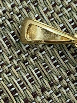 Men's 14k Yellow Gold Over 925 Silver Cross W. Rose Gold Jesus Pendant Necklace -Harlem Bling Shop harlembling mens 14k yellow gold over 925 silver cross w rose gold jesus pendant necklace 85134.1664386306