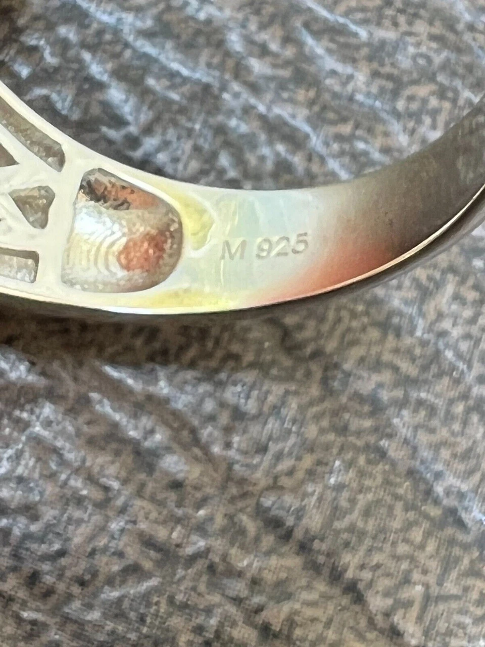 Mens 925 Silver Hip Hop Iced Moissanite Pinky Cluster Ring Passes Diamond Test 7 Mens 925 Silver Hip Hop Iced Moissanite Pinky Cluster Ring Passes Diamond Test - Image 5