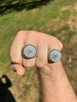 Men's 925 Silver Iced MOISSANITE RING Pass Diamond Test Pinky Hip Hop BIG 4.5ct 24 Men's 925 Silver Iced MOISSANITE RING Pass Diamond Test Pinky Hip Hop BIG 4.5ct -Harlem Bling Shop harlembling mens 925 silver iced moissanite ring pass diamond test pinky hip hop big 4.5ct 05948.1665669824