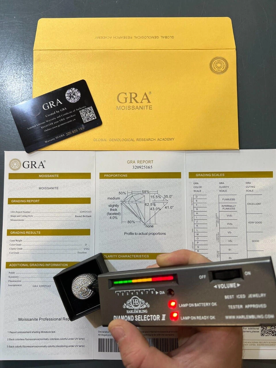 Men's 925 Silver Iced MOISSANITE RING Pass Diamond Test Pinky Hip Hop BIG 4.5ct 10 Men's 925 Silver Iced MOISSANITE RING Pass Diamond Test Pinky Hip Hop BIG 4.5ct - Image 8