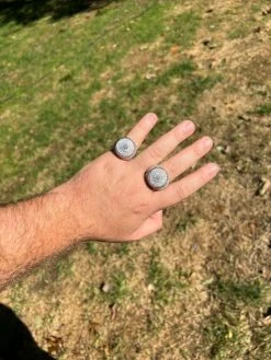 Men's 925 Silver Iced MOISSANITE RING Pass Diamond Test Pinky Hip Hop BIG 4.5ct 25 Men's 925 Silver Iced MOISSANITE RING Pass Diamond Test Pinky Hip Hop BIG 4.5ct -Harlem Bling Shop harlembling mens 925 silver iced moissanite ring pass diamond test pinky hip hop big 4.5ct 74333.1665670331