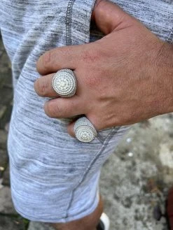 Men's 925 Silver Iced MOISSANITE RING Pass Diamond Test Pinky Hip Hop BIG 4.5ct 20 Men's 925 Silver Iced MOISSANITE RING Pass Diamond Test Pinky Hip Hop BIG 4.5ct -Harlem Bling Shop harlembling mens 925 silver iced moissanite ring pass diamond test pinky hip hop big 4.5ct 96208.1665670084