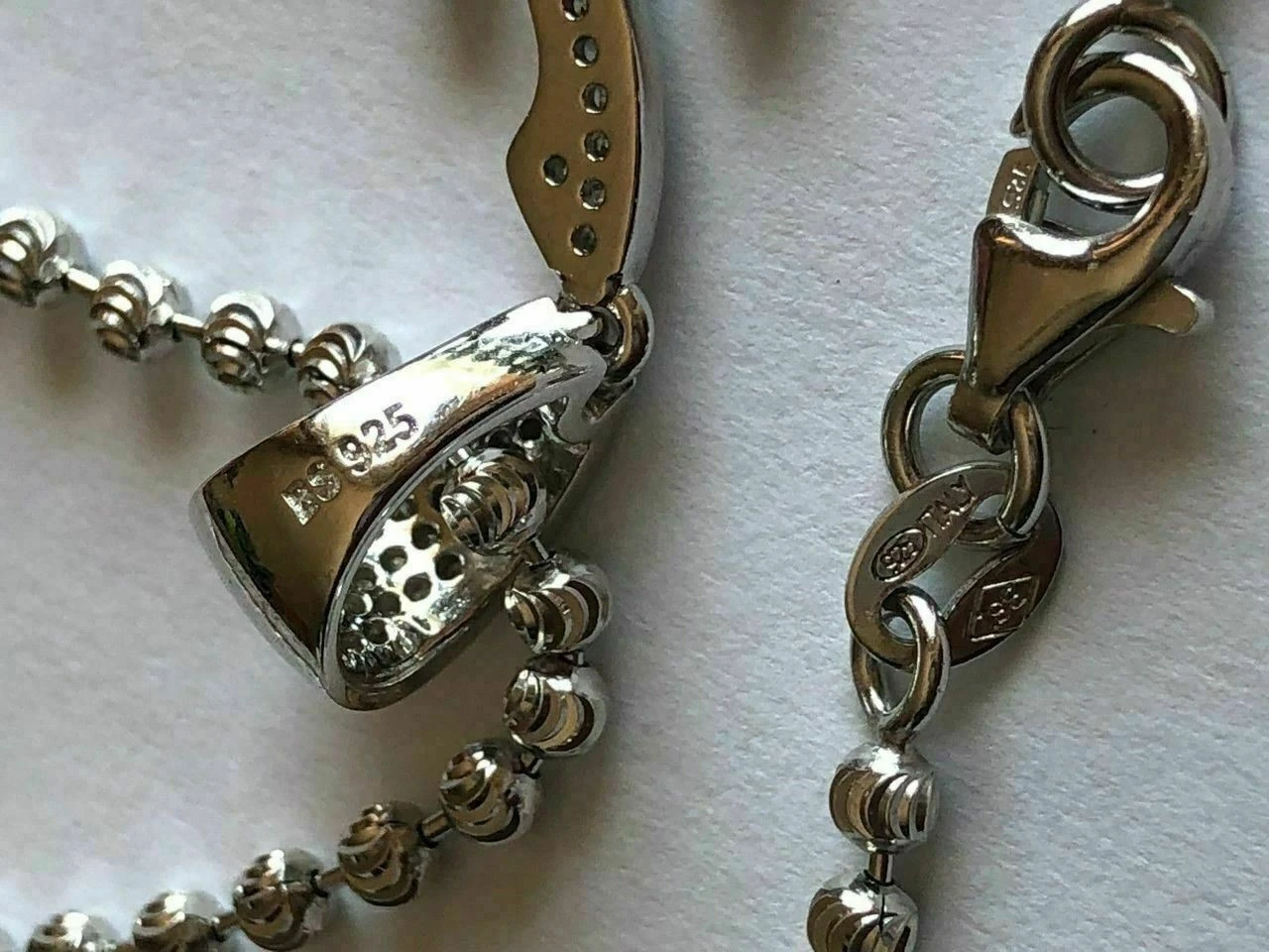 Mens Allah Islam Pendant 1ct Man Made Diamond Solid Sterling Silver 925 Diamond 4 Mens Allah Islam Pendant 1ct Man Made Diamond Solid Sterling Silver 925 Diamond - Image 2