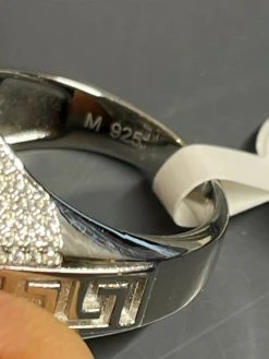 Mens Big Solid 925 Silver Hip Hop RING Iced Real Moissanite Pass Diamond Tester 24 Mens Big Solid 925 Silver Hip Hop RING Iced Real Moissanite Pass Diamond Tester -Harlem Bling Shop harlembling mens big solid 925 silver hip hop ring iced real moissanite pass diamond tester 99408.1664383879