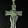 Mens Cross Crucifix Pendant Diamonds 14K Gold Over Real 925 Silver ICY PIECE 1 Mens Cross Crucifix Pendant Diamonds 14K Gold Over Real 925 Silver ICY PIECE -Harlem Bling Shop harlembling mens cross crucifix pendant diamonds 14k gold over real 925 silver icy piece 55606.1664388244