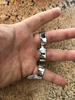 Men's Hip Hop 3D STAR Solid 14k Gold & 925 Silver Diamond Pinky RING Real Icy! 25 Men's Hip Hop 3D STAR Solid 14k Gold & 925 Silver Diamond Pinky RING Real Icy! -Harlem Bling Shop harlembling mens hip hop 3d star solid 14k gold and 925 silver diamond pinky ring real icy 48418.1664395547