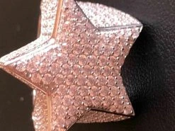 Men's Hip Hop 3D STAR Solid 925 Silver 5ct Diamond Pinky RING 14k Gold Real ICED 20 Men's Hip Hop 3D STAR Solid 925 Silver 5ct Diamond Pinky RING 14k Gold Real ICED -Harlem Bling Shop harlembling mens hip hop 3d star solid 925 silver 5ct diamond pinky ring 14k gold real iced 48653.1664386794