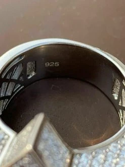 Men's Hip Hop 3D STAR Solid Rose Gold & 925 Silver Diamond Pinky RING Real Icy! 24 Men's Hip Hop 3D STAR Solid Rose Gold & 925 Silver Diamond Pinky RING Real Icy! -Harlem Bling Shop harlembling mens hip hop 3d star solid rose gold and 925 silver diamond pinky ring real icy 55755.1664384985