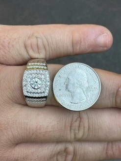 Men's Hip Hop Out Iced Moissanite Ring Real 925 Silver Pinky Passes Diamond Test 24 Men's Hip Hop Out Iced Moissanite Ring Real 925 Silver Pinky Passes Diamond Test -Harlem Bling Shop harlembling mens hip hop out iced moissanite ring real 925 silver pinky passes diamond test 08648.1664356311