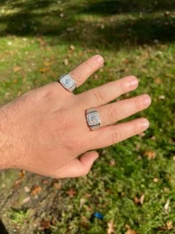 Men's Hip Hop Out Iced Moissanite Ring Real 925 Silver Pinky Passes Diamond Test 17 Men's Hip Hop Out Iced Moissanite Ring Real 925 Silver Pinky Passes Diamond Test -Harlem Bling Shop harlembling mens hip hop out iced moissanite ring real 925 silver pinky passes diamond test 28036.1664361715