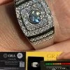 Men's Hip Hop Out Iced Moissanite Ring Real 925 Silver Pinky Passes Diamond Test 2 Men's Hip Hop Out Iced Moissanite Ring Real 925 Silver Pinky Passes Diamond Test -Harlem Bling Shop harlembling mens hip hop out iced moissanite ring real 925 silver pinky passes diamond test 32453.1664358853