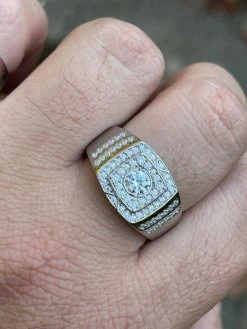 Men's Hip Hop Out Iced Moissanite Ring Real 925 Silver Pinky Passes Diamond Test 22 Men's Hip Hop Out Iced Moissanite Ring Real 925 Silver Pinky Passes Diamond Test -Harlem Bling Shop harlembling mens hip hop out iced moissanite ring real 925 silver pinky passes diamond test 86450.1664358908