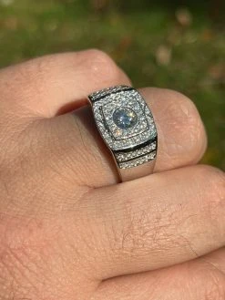 Men's Hip Hop Out Iced Moissanite Ring Real 925 Silver Pinky Passes Diamond Test 16 Men's Hip Hop Out Iced Moissanite Ring Real 925 Silver Pinky Passes Diamond Test -Harlem Bling Shop harlembling mens hip hop out iced moissanite ring real 925 silver pinky passes diamond test 89575.1664355250