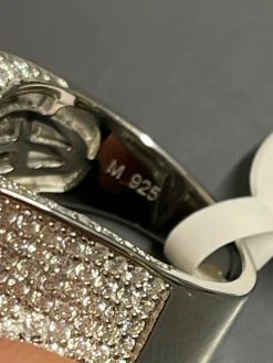 Men's Hip Hop Solid 925 Silver Iced Pinky Star Ring MOISSANITE Pass Diamond Test -Harlem Bling Shop harlembling mens hip hop solid 925 silver iced pinky star ring moissanite pass diamond test 41372.1664398940