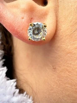 Mens Ladies Real Portuguese Cut Moissanite Stud Earrings 925 Silver 1-4ct VVS D 25 Mens Ladies Real Portuguese Cut Moissanite Stud Earrings 925 Silver 1-4ct VVS D -Harlem Bling Shop harlembling mens ladies real portuguese cut moissanite stud earrings 925 silver 1 4ct vvs d 87810.1702616161