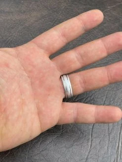 Mens Ladies Solid 925 Sterling Brush Silver Plain Wedding Band Ring Sizes 5-13 -Harlem Bling Shop harlembling mens ladies solid 925 sterling brush silver plain wedding band ring sizes 5 13 87485.1664378646