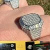 Men's Large Real 925 Silver 3ct MOISSANITE Pinky RING Hip Hop Pass Diamond Test 2 Men's Large Real 925 Silver 3ct MOISSANITE Pinky RING Hip Hop Pass Diamond Test -Harlem Bling Shop harlembling mens large real 925 silver 3ct moissanite pinky ring hip hop pass diamond test 49464.1664359613
