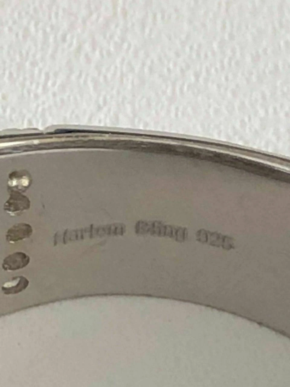 Men's Large Round Solid 925 Silver 10ct Diamond Pinky RING ICY HIP-HOP Size 7-13 14 Men's Large Round Solid 925 Silver 10ct Diamond Pinky RING ICY HIP-HOP Size 7-13 - Image 12