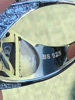 Men's Large Solid 925 Silver 3ct Iced Diamond Masonic Free Mason RING 14k Gold 19 Men's Large Solid 925 Silver 3ct Iced Diamond Masonic Free Mason RING 14k Gold -Harlem Bling Shop harlembling mens large solid 925 silver 3ct iced diamond masonic free mason ring 14k gold 44403.1664388602