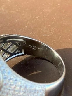 Men's Large Solid 925 Silver 5ct King Crown Diamond Pinky RING HIP-HOP Bust Down 24 Men's Large Solid 925 Silver 5ct King Crown Diamond Pinky RING HIP-HOP Bust Down -Harlem Bling Shop harlembling mens large solid 925 silver 5ct king crown diamond pinky ring hip hop bust down 43624.1665671385