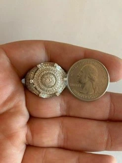 Men's Large Solid 925 Silver King Crown Moissanite Pinky RING HIP-HOP Bust Down 24 Men's Large Solid 925 Silver King Crown Moissanite Pinky RING HIP-HOP Bust Down -Harlem Bling Shop harlembling mens large solid 925 silver king crown moissanite pinky ring hip hop bust down 06080.1664387634