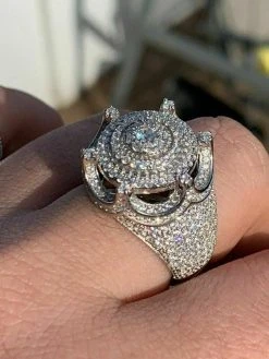 Men's Large Solid 925 Silver King Crown Moissanite Pinky RING HIP-HOP Bust Down 16 Men's Large Solid 925 Silver King Crown Moissanite Pinky RING HIP-HOP Bust Down -Harlem Bling Shop harlembling mens large solid 925 silver king crown moissanite pinky ring hip hop bust down 21583.1665670864