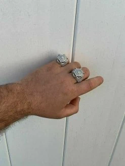 Men's Large Solid 925 Silver King Crown Moissanite Pinky RING HIP-HOP Bust Down 21 Men's Large Solid 925 Silver King Crown Moissanite Pinky RING HIP-HOP Bust Down -Harlem Bling Shop harlembling mens large solid 925 silver king crown moissanite pinky ring hip hop bust down 95949.1664400186